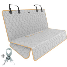 Load image into Gallery viewer, Lassie Dog Seat Covers for Trucks Back Seat, Waterproof and Heavy Duty Bench Seat Cover for Kid, Anti Scratch Pet Backseat Covers for Trucks, SUV & Car