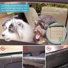 Load image into Gallery viewer, Lassie Dog Car Hammock for 2020-2024 Tesla Model Y/2018-2024 Model 3,Dog Car Seat Cover for Back Seat with 4 Headrests, 100% Waterproof Car Seat Protector for Dogs