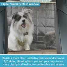 Load image into Gallery viewer, Lassie Dog Hammock for Car, Compatible with 2020-2023 Tesla Model Y Dog Seat Covers /2018-2023 Model 3,Dog Car Seat Cover for Back Seat with 4 Headrests, 100% Waterproof Pet Seat Protector for Dogs