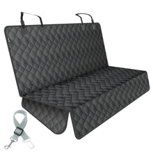 Load image into Gallery viewer, Lassie Dog Seat Covers for Cars Back Seat, Waterproof Bench Seat Cover for Dogs, Vehicles Seat Protector for Kids, Backseat Dog Cover for Car, Trucks & SUVs