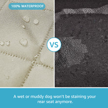 Load image into Gallery viewer, Lassie 4 in 1 Floor Dog Hammock for Crew Cab,100% Waterproof Backseat Cover Dog Seat Covers, Bench Protector for Ford F150, Chevy Silverado,GMC Sierra,Toyota Tundra,Ram 1500 Truck etc