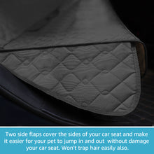 Load image into Gallery viewer, Lassie Dog Seat Covers for Cars Back Seat, Waterproof Bench Seat Cover for Dogs, Vehicles Seat Protector for Kids, Backseat Dog Cover for Car, Trucks & SUVs