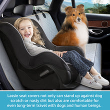 Load image into Gallery viewer, Dog Seat Covers for Cars Back Seat, Waterproof Bench Seat Cover for Dogs, Vehicles Seat Protector for Kids, Backseat Dog Cover for Car, Trucks &amp; SUVs
