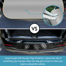 Load image into Gallery viewer, Lassie SUV Cargo Liner for Dogs with Storage Bags 100% Waterproof SUV Dog Cover for Cargo Area, Dog Trunk Cover with Bumper Flap Protector, Machine Washable Pet Seat Covers for Back of SUV, Truck