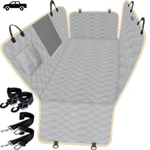 Load image into Gallery viewer, Lassie Dog Car Hammock for Trucks/SUVs/Cars 100% Waterproof with Mesh Visual Window Durable Scratchproof Nonslip