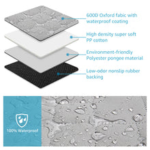 Load image into Gallery viewer, Lassie Dog Car Hammock for Trucks/SUVs/Cars 100% Waterproof with Mesh Visual Window Durable Scratchproof Nonslip