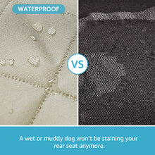 Load image into Gallery viewer, Lassie Floor Dog Hammock for F150 F250 F350 Crew Cab, Waterproof Dog Seat Covers for Trucks, XXL Dog Hammock for Car Full Truck Protection for Large SUV & Trucks