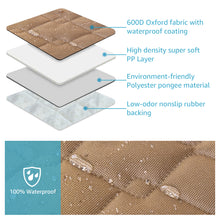 Load image into Gallery viewer, Lassie Truck Dog Car Seat Covers Back Seat, 100% Waterproof Dog Car Hammock for Truck with 2 Dog Seat Belts and Storage Bags, Truck Seat Protectors for F150 F250 F450 Silverado Sierra Tundra…