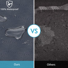 Load image into Gallery viewer, Lassie Dog Car Seat Cover for Back Seat, Heavy-Duty, Nonslip Waterproof Backseat Dog Cover for Car, Washable Car Bench Seat Cover, Universal Car Seat Protector for Backseats, Trucks & SUVs