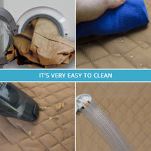 Load image into Gallery viewer, Lassie Truck Dog Car Seat Covers Back Seat, 100% Waterproof Dog Car Hammock for Truck with 2 Dog Seat Belts and Storage Bags, Truck Seat Protectors for F150 F250 F450 Silverado Sierra Tundra…