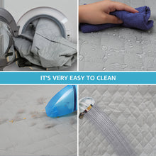 Load image into Gallery viewer, Lassie Dog Car Hammock for Trucks/SUVs/Cars 100% Waterproof with Mesh Visual Window Durable Scratchproof Nonslip