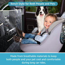 Load image into Gallery viewer, Lassie 4 in 1 Dog Floor Hammock for Crew Cab,100% Waterproof Backseat Cover Dog Seat Covers for Trucks, Bench Protector for Ford F150, Cevy Silverado,GMC Sierra,Toyota Tundra,Ram 1500 Truck etc

