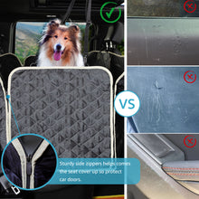 Load image into Gallery viewer, Lassie Dog Seat Covers for Trucks, 100% Waterpfoof Dog Hammock for Truck Machine Washable and Non Slip Backseat Dog Cover for Car Compatible with F150 F250 Silverado Sierra Tundra and Crew Cab…
