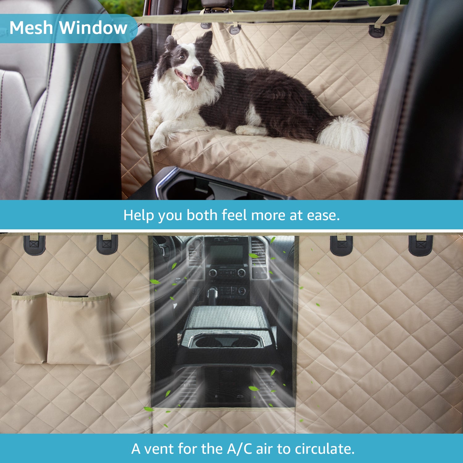 what is the best dog car seat hammock