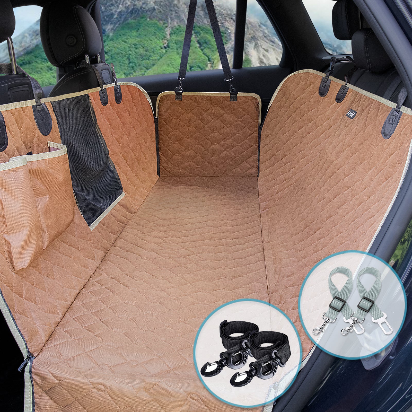 Vehicle Seat Covers & Car Seat Protectors for Pets